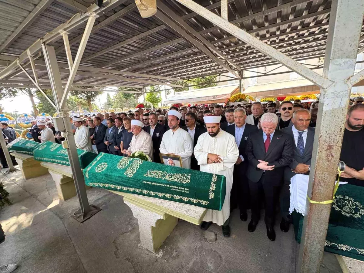 Ali Altınbaş Son Yolculuğuna Uğurlandı