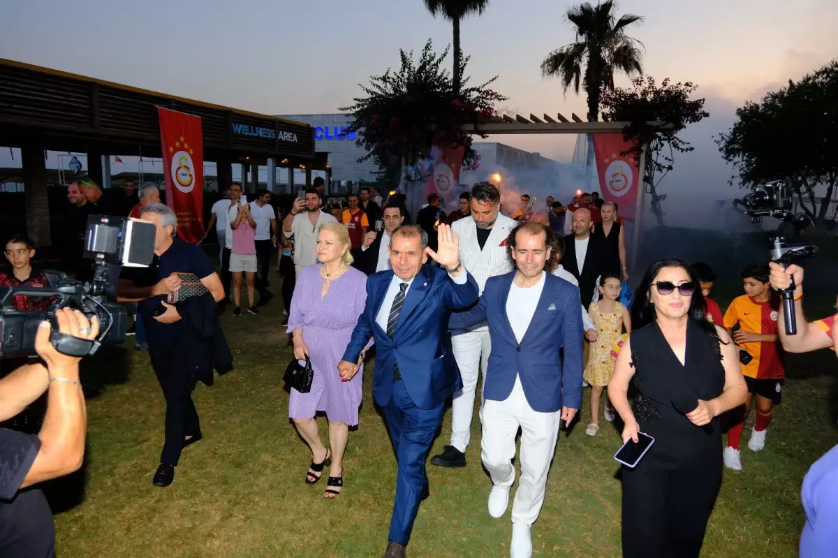 Galatasaray'ın 25. Şampiyonluk Kutlaması Antalya'da Coşkuyla Gerçekleşti