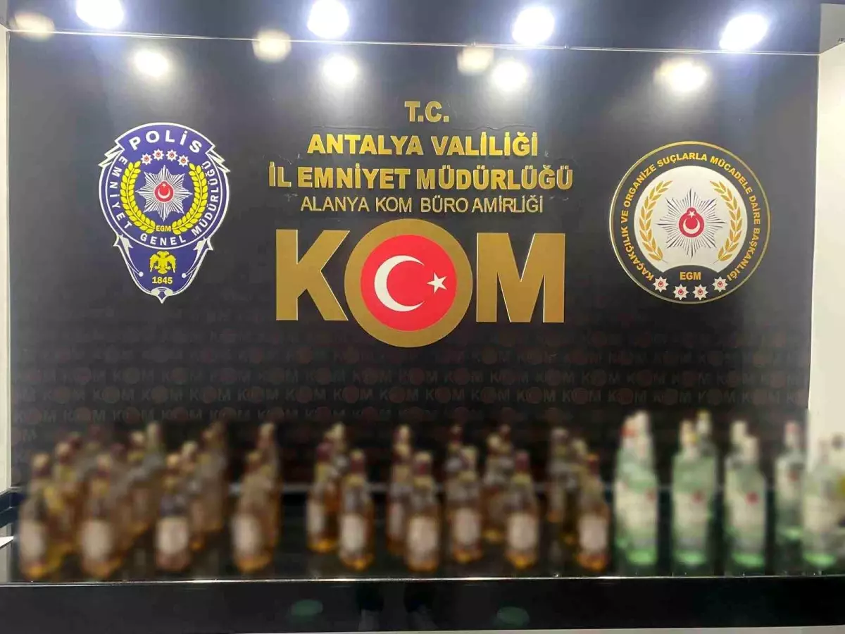 Antalya'da Kaçakçılıkla Mücadelede Büyük Başarı