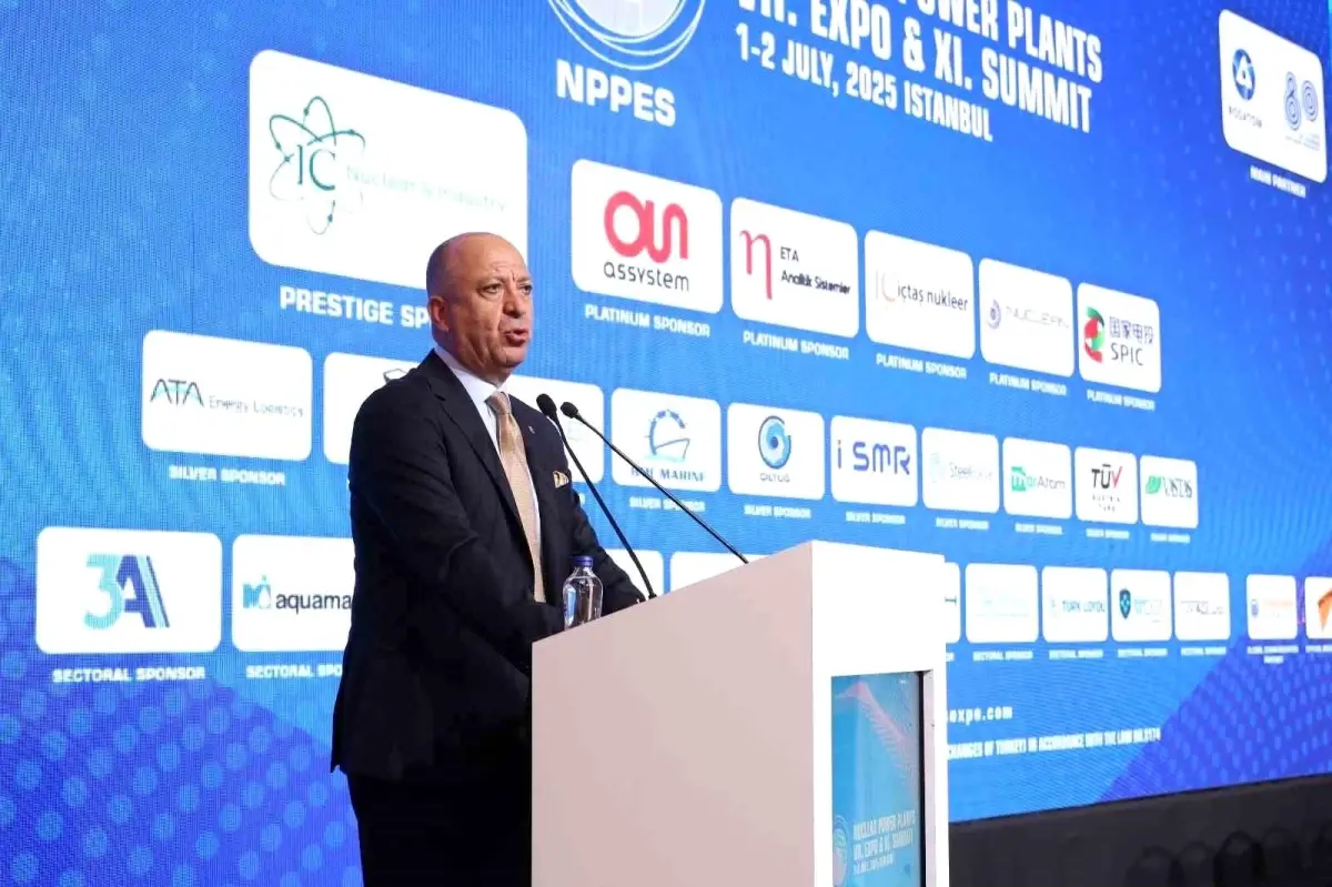 Nükleer Enerjide Yatırımlar ve Ekonomik Hedefler Zirvede Tartışıldı