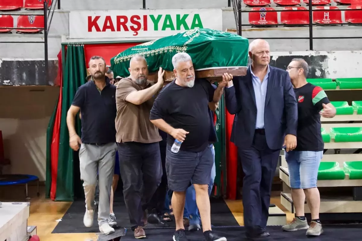 Karşıyaka Basketbol Efsanesi Ateş Özerk Son Yolculuğuna Uğurlandı