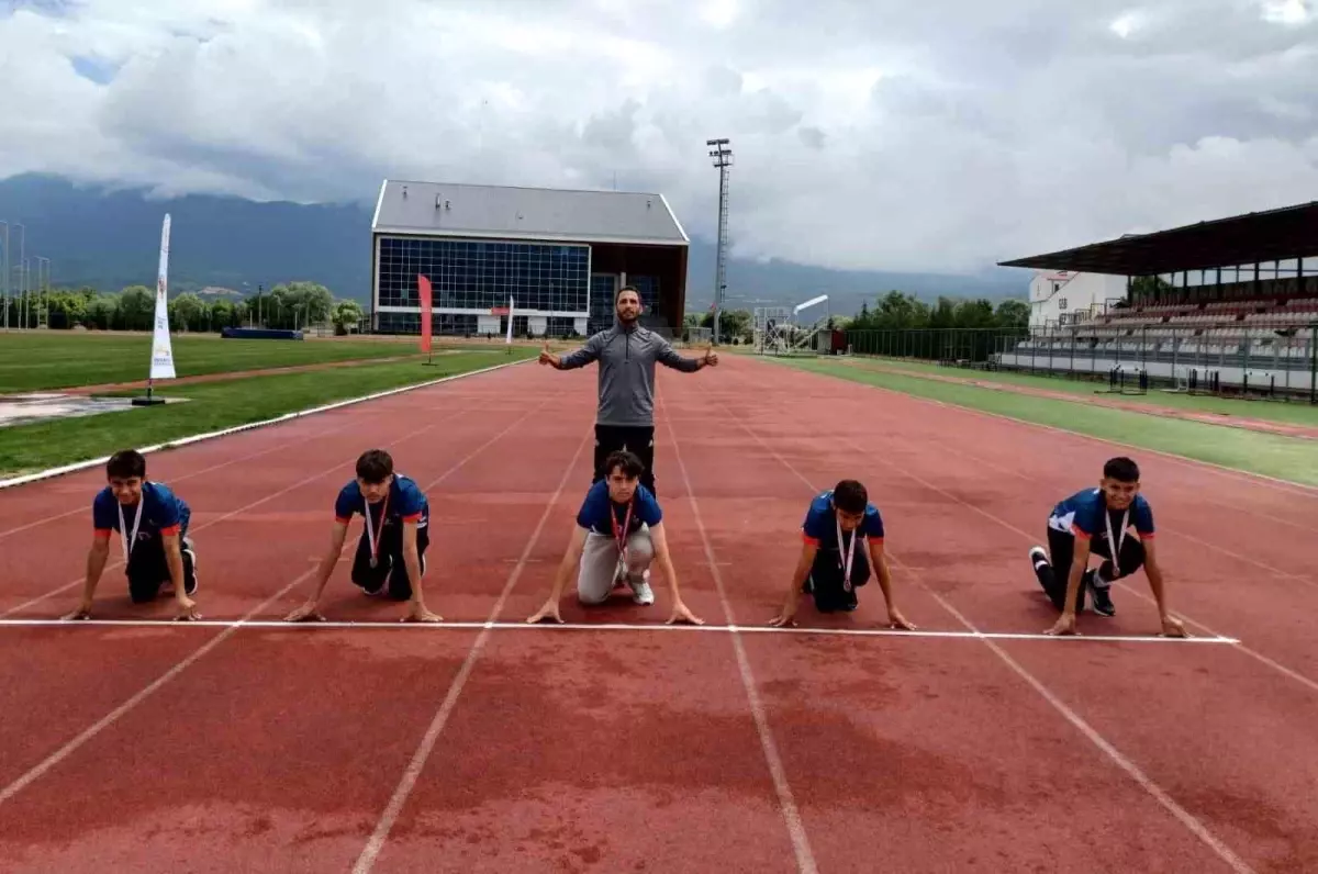 Düzceli Sporcular Anadolu Yıldızlar Ligi'nde 8 Madalya Kazandı
