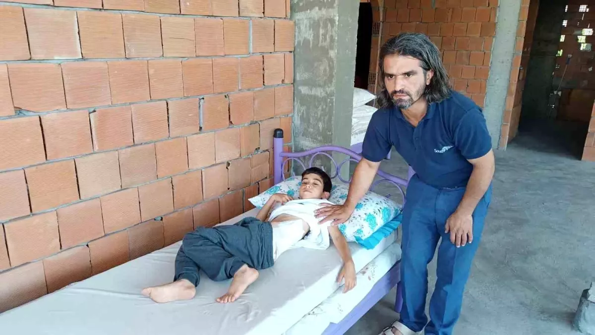 Batman'da 8 Yaşındaki Çocuğa Yorgun Mermi Isabet Etti