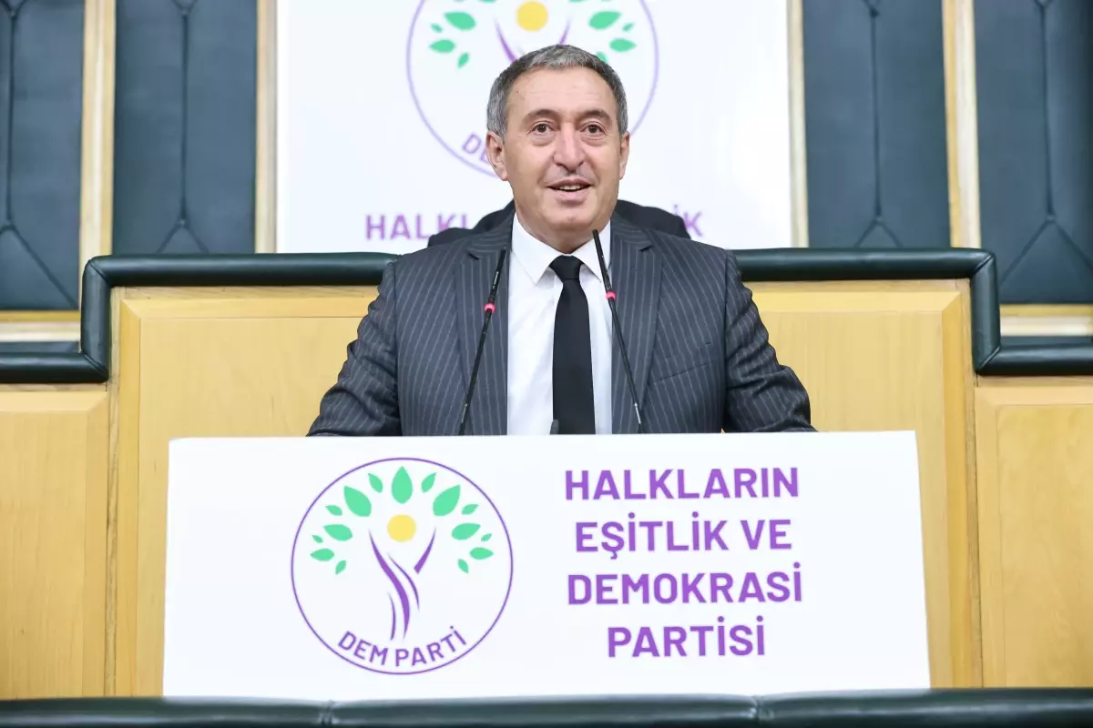 DEM Parti Eş Genel Başkanı Bakırhan: 'Erdoğan ile yapacağımız görüşme umut verici olacak'