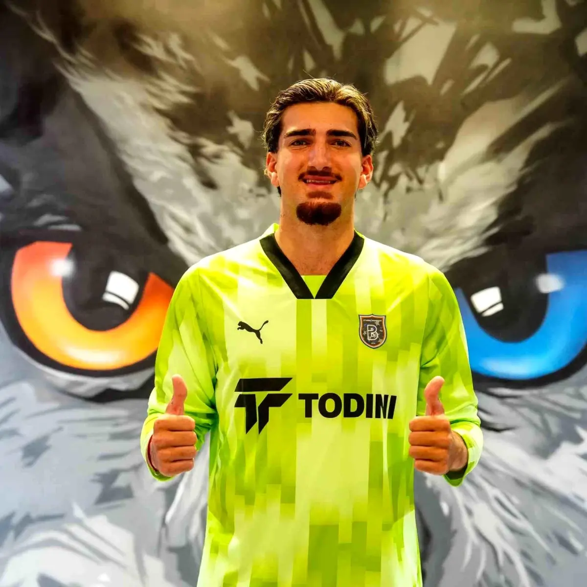 RAMS Başakşehir, Bayern Münih'ten Kaleci Stancic'i Transfer Etti