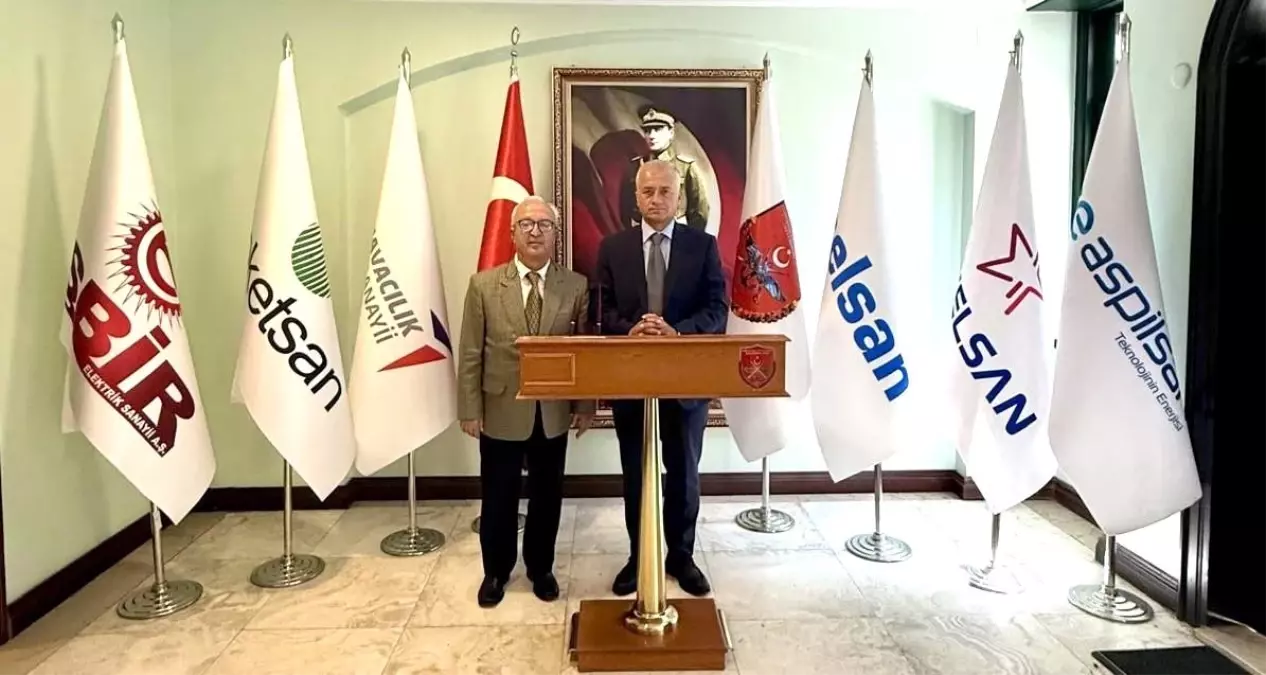 Malatya İş İnsanları Platformu Savunma Sanayisine Destek Verdi