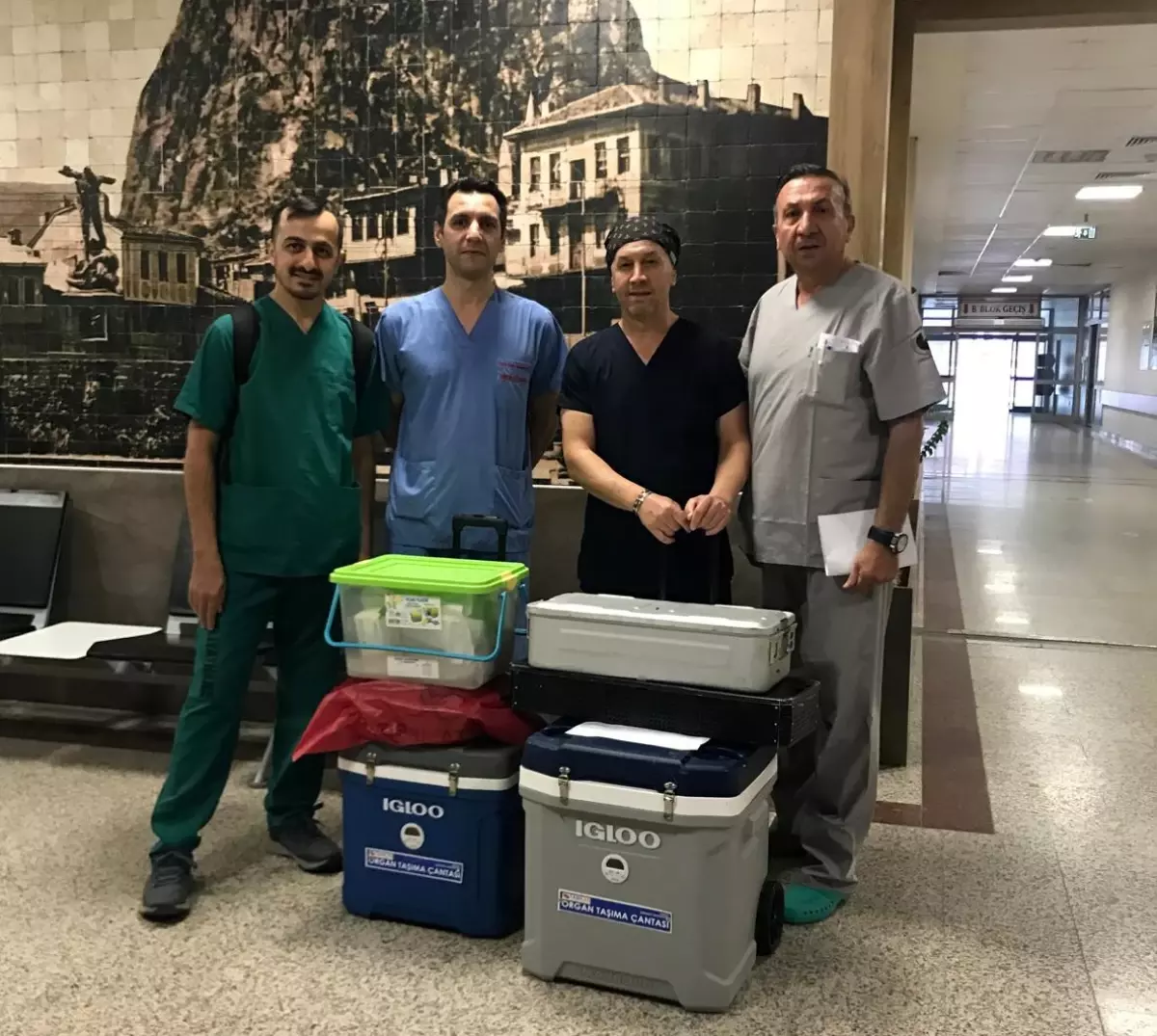 Beyin Ölümü Gerçekleşen Hastanın Organları 3 Kişiye Umut Oldu