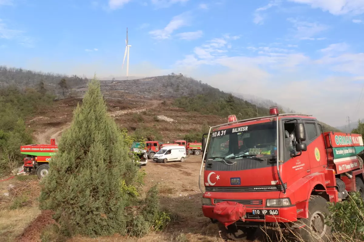 Bilecik'teki Orman Yangını Nedeniyle İki Köy Tahliye Edildi