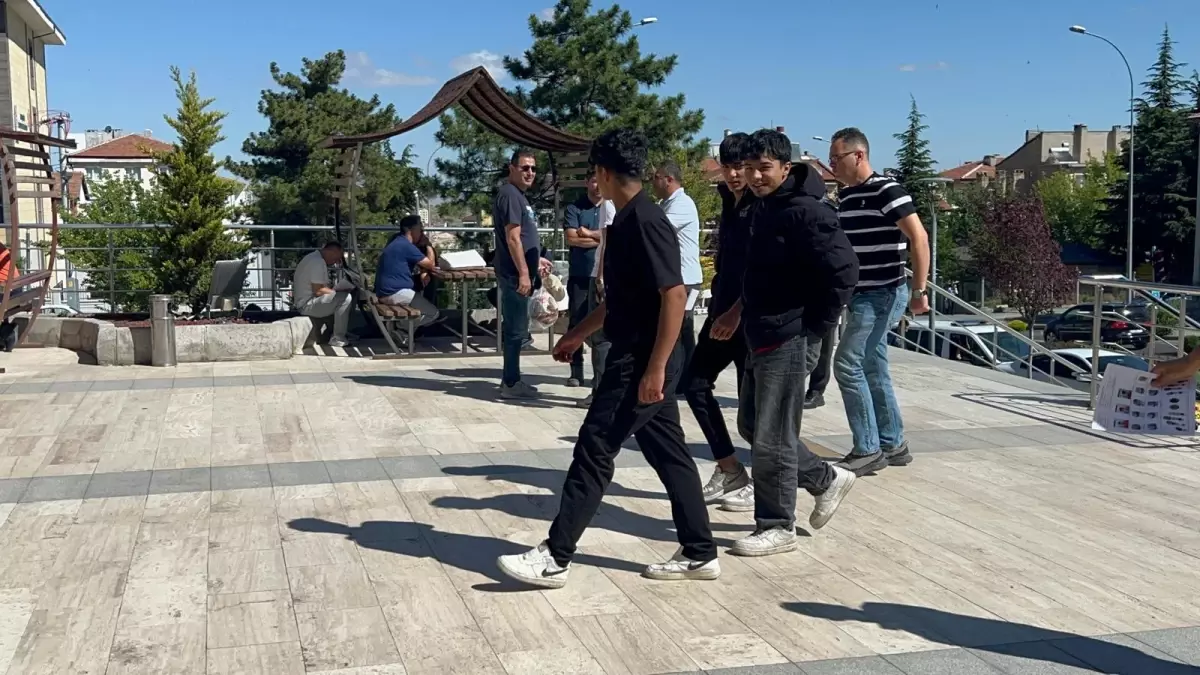 Nevşehir'de Hırsızlık: 5 Şüpheli Tutuklandı