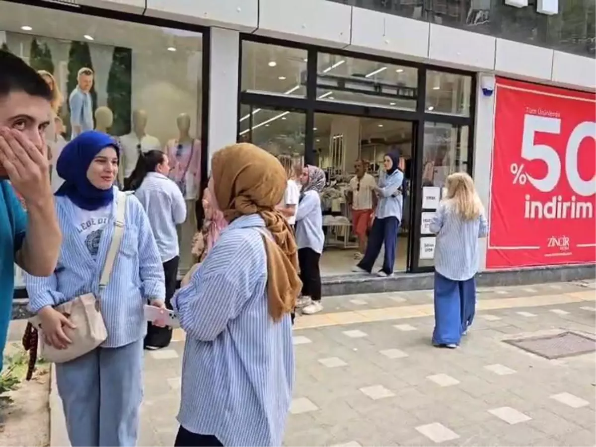 Bursa'nın Gemlik İlçesinde 4.2 Büyüklüğünde Deprem