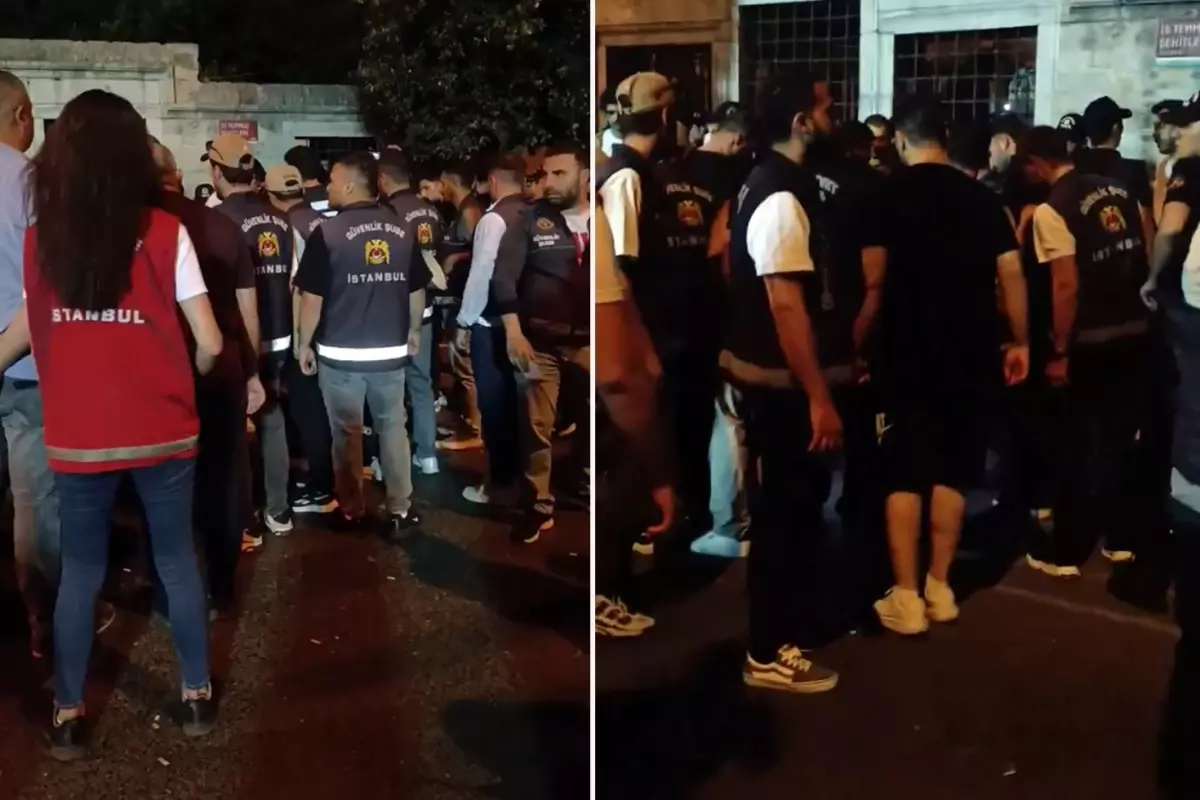 CHP'nin Saraçhane mitinginde 1 kişi bıçaklandı