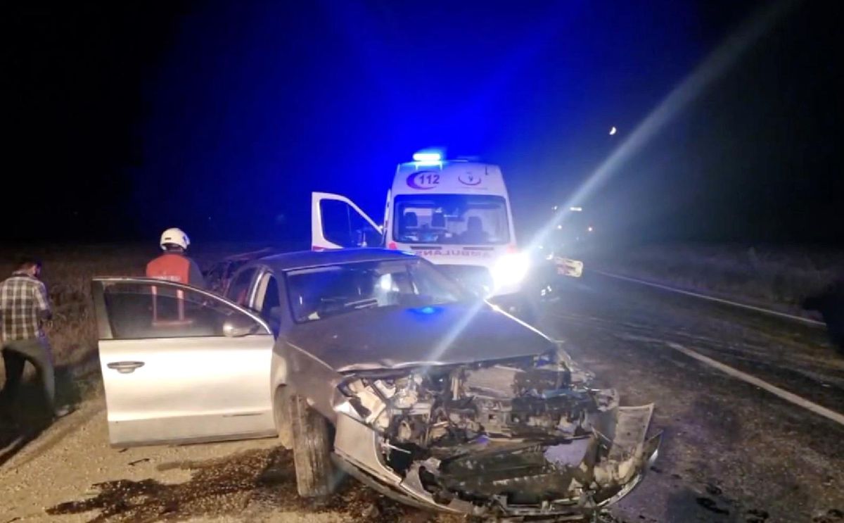 Çorum'da Trafik Kazası: 4 Yaralı