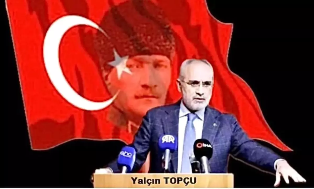 Yalçın Topçu'dan Leman Dergisi'ne Tepki