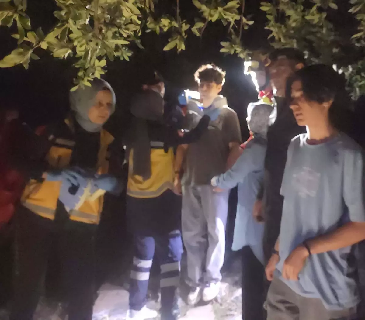 Seydişehir'de Dağda Mahsur Kalan Kardeşler Kurtarıldı