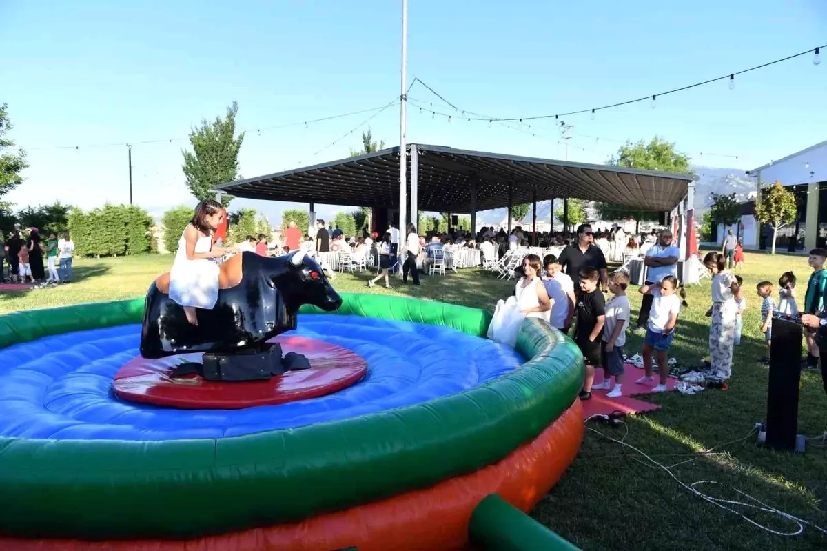 Denizli'de Koruyucu Aile Etkinliği Düzenlendi