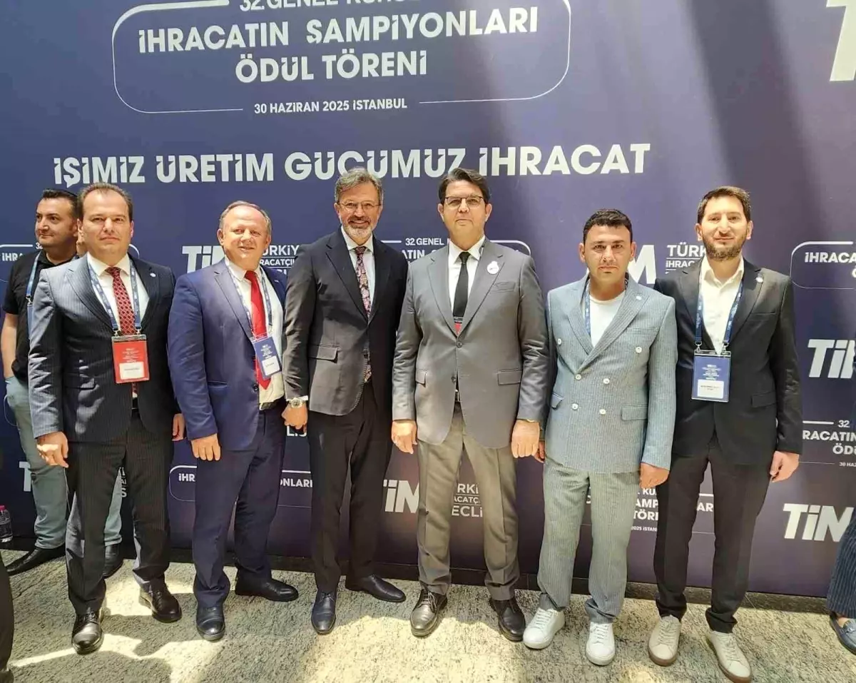 Denizli'den 24 Firma, Türkiye'nin İlk 1000 İhracatçısı Arasında