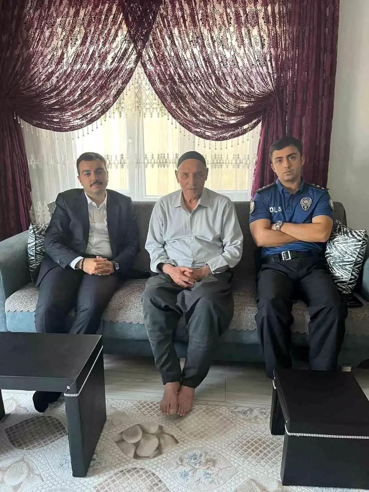Dicle'de göreve başlayan Kaymakam Mustafa Atış'tan şehit ailesine ziyaret