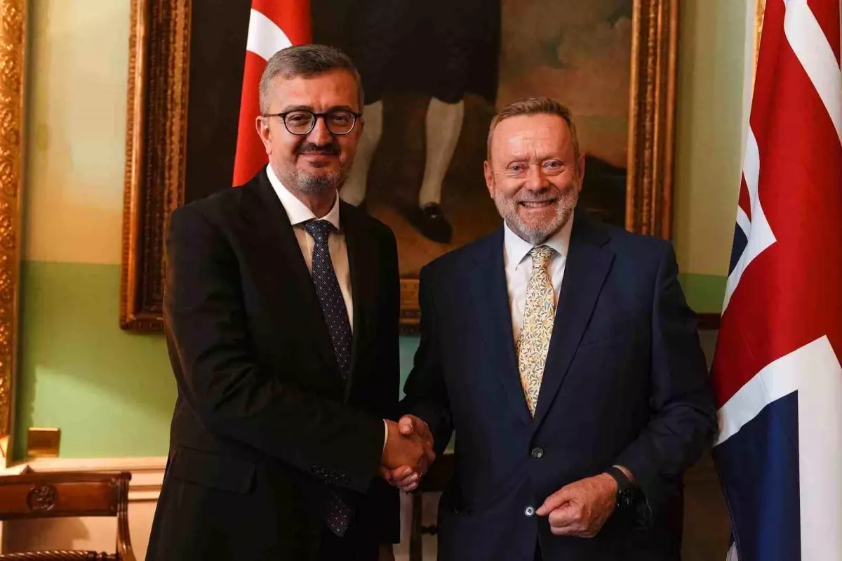Türkiye ve Birleşik Krallık Afrika Politikalarını Görüştü