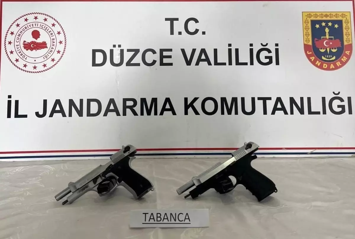 Düzce'de Düğünlerde Havaya Ateş Eden 4 Kişi Tespit Edildi