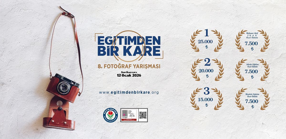 Eğitimden Bir Kare Fotoğraf Yarışması Başladı