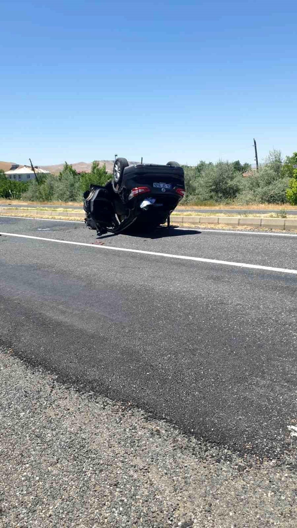 Elazığ'da Trafik Kazası: 3 Yaralı