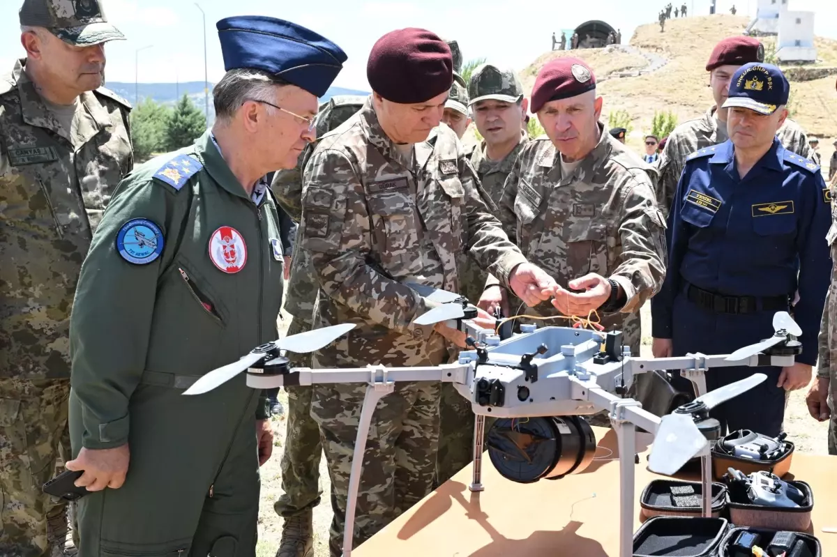Orgeneral Metin Gürak, Anadolu-2025 Özel Kuvvet Tatbikatı'na Katıldı