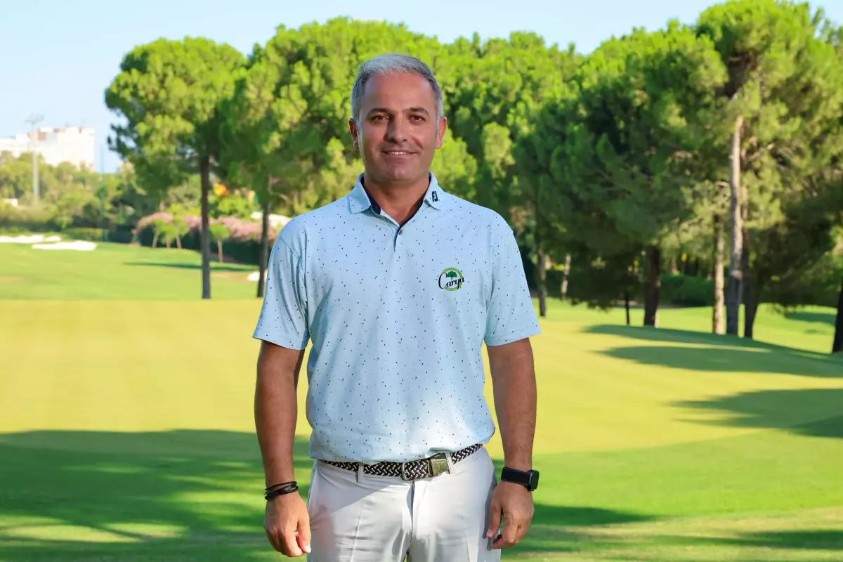 Golf Turizminde Rekor Beklentisi
