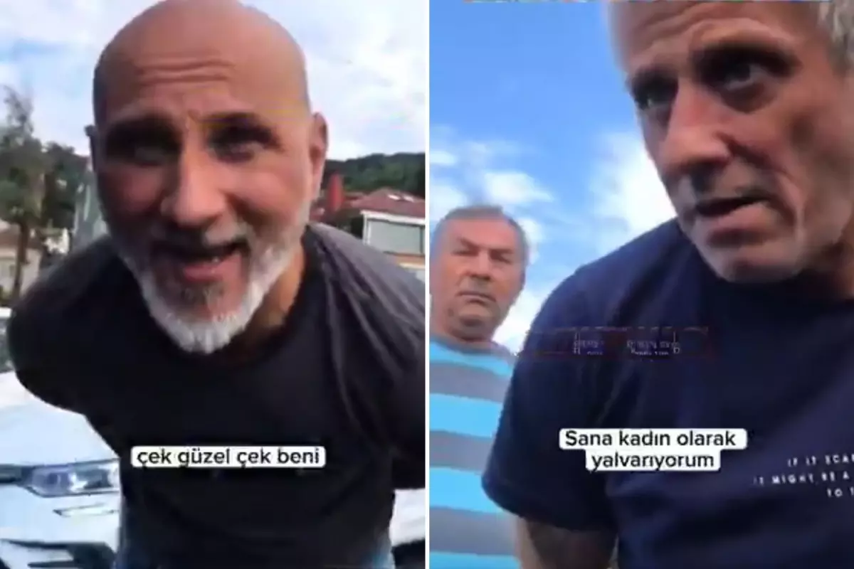 Hastaneye giden ailenin önünü kestiler! 'Kadın olarak yalvarıyorum' dese de dinlemediler