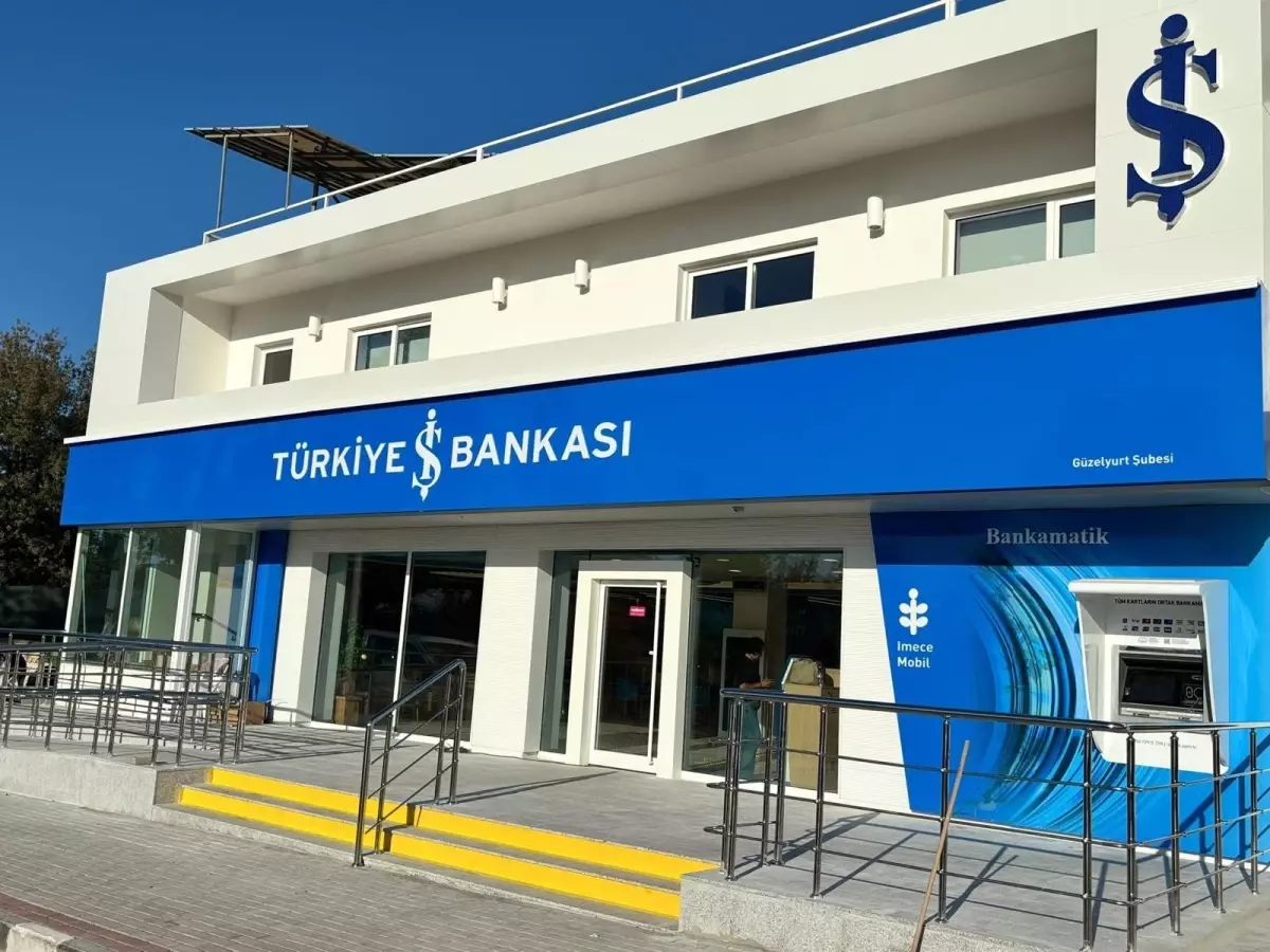 İş Bankası, KKTC'de Tarım İhtisas Şubesi Açtı