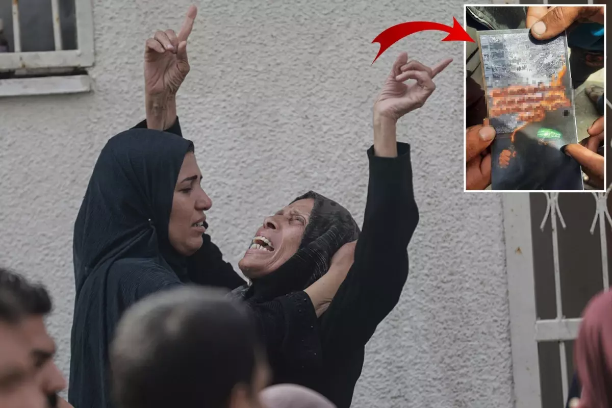 İsrail Gazze'ye 'Masal bitti, Hamas artık tarih oldu' yazılı bildiriler attı