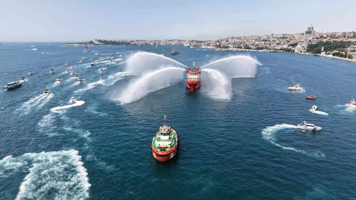 Denizcilik ve Kabotaj Bayramı kutlamaları yapıldı