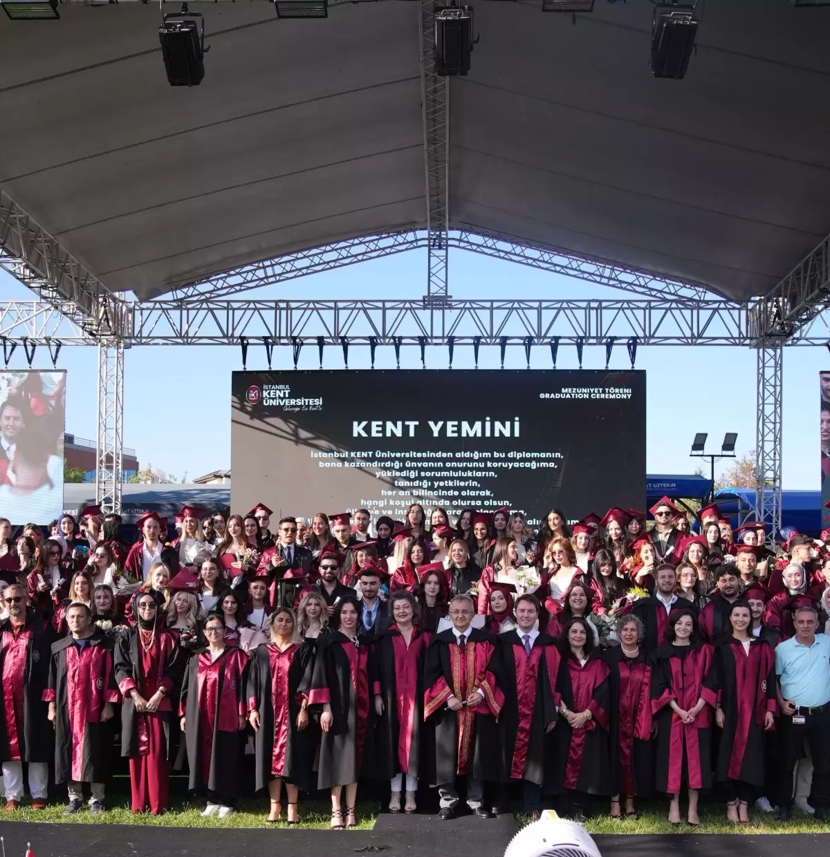 İstanbul Kent Üniversitesi Mezuniyet Töreni Düzenlendi
