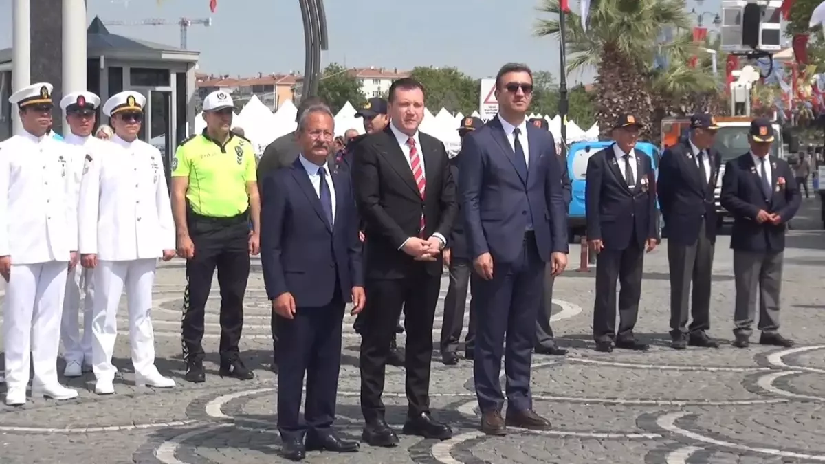 Silivri'de Denizcilik ve Kabotaj Bayramı Kutlandı