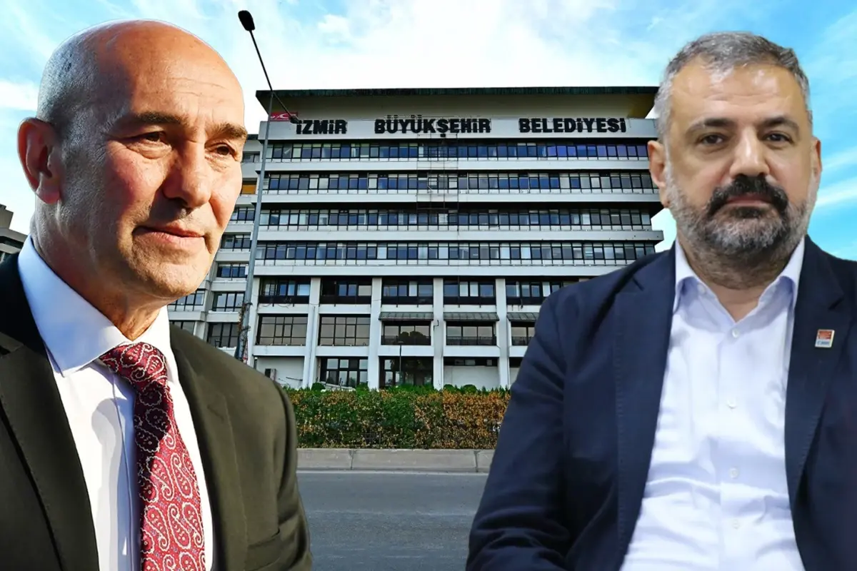 İzmir Büyükşehir Belediyesi'ne operasyon! Tunç Soyer dahil onlarca kişi gözaltında