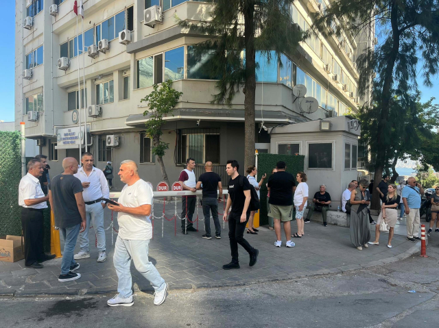The investigation against the İzmir Metropolitan Municipality started with Cemil Tugay's complaint