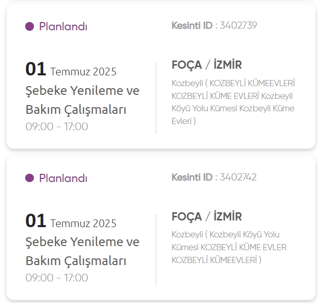 İzmir GEDİZ elektrik kesintisi! 1 Temmuz İzmir'de elektrik kesintisi ne zaman bitecek, elektrikler ne zaman gelecek?
