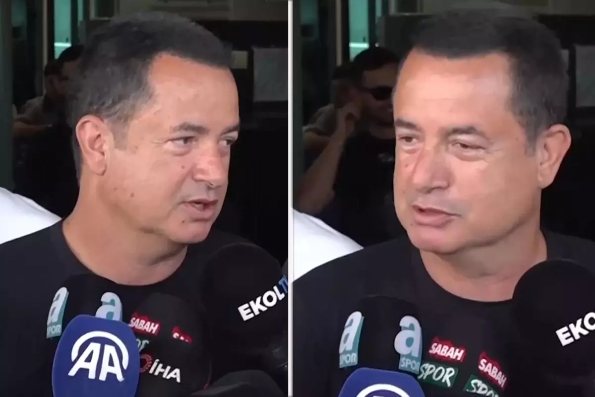 'Jhon Duran transferini değerlendirir misiniz?' sorusuna Acun'dan bomba yanıt