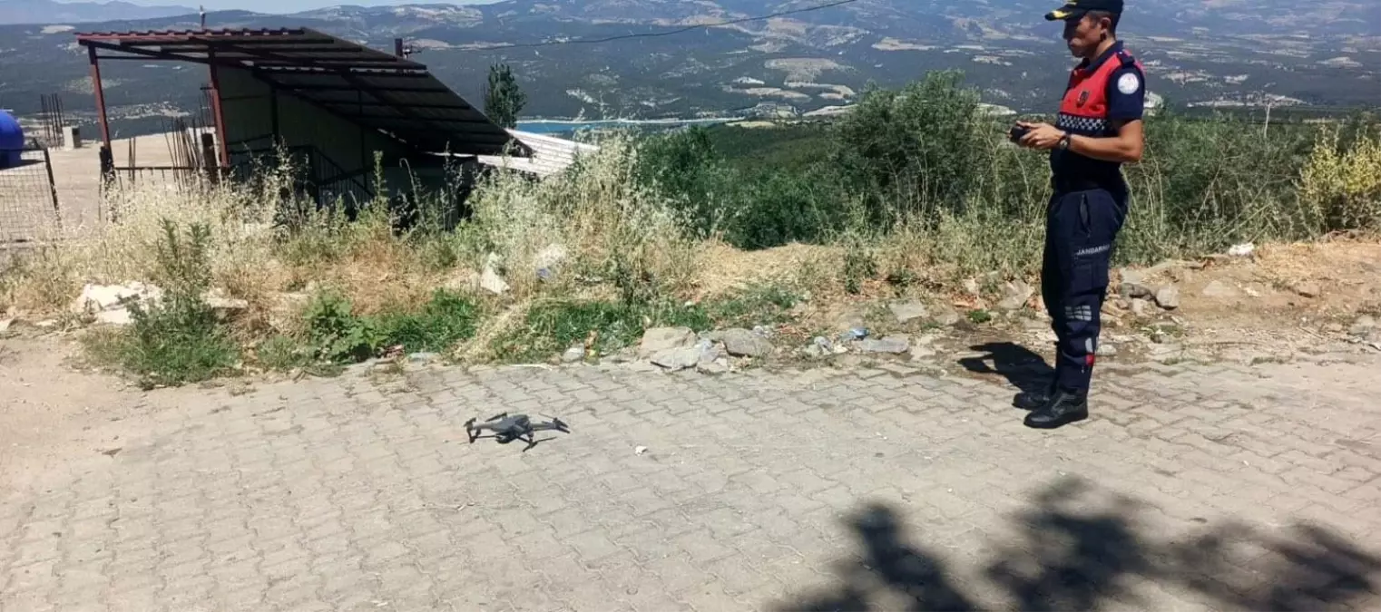 Aydın'da Orman Yangınları Riskine Karşı Giriş Yasağı Hatırlatıldı
