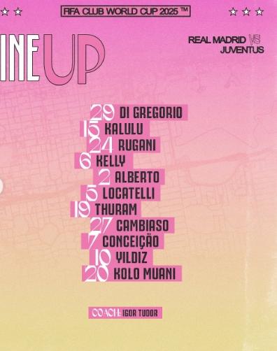 Kenan Yıldız Real Madrid-Juventus maçında oynayacak mı, kadroda mı, ilk 11'de mi?