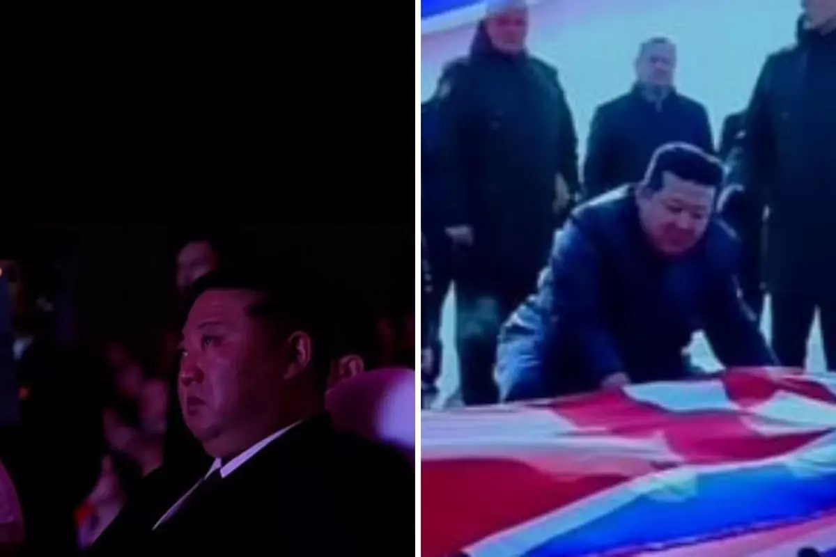 Kim Jong-un, Ukrayna'da ölen Kuzey Koreli askerler için gözyaşlarına boğuldu
