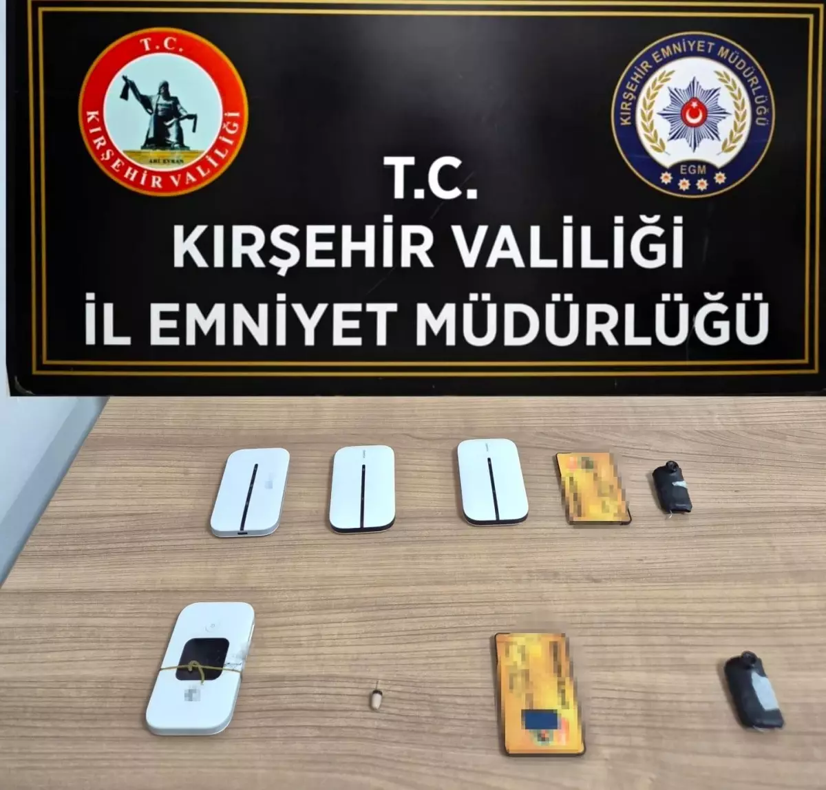 Kırşehir'de Ehliyet Sınavında Kopya Düzeniği İle Usulsüzlük Yapıldığı Belirlendi