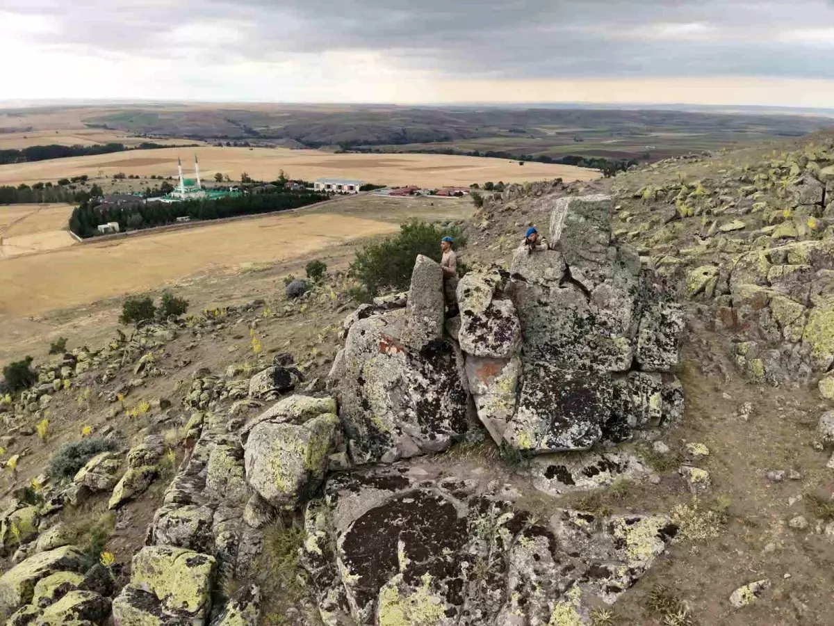 Yozgat'ta Tarlaları Yakan Şüpheli Yakalandı