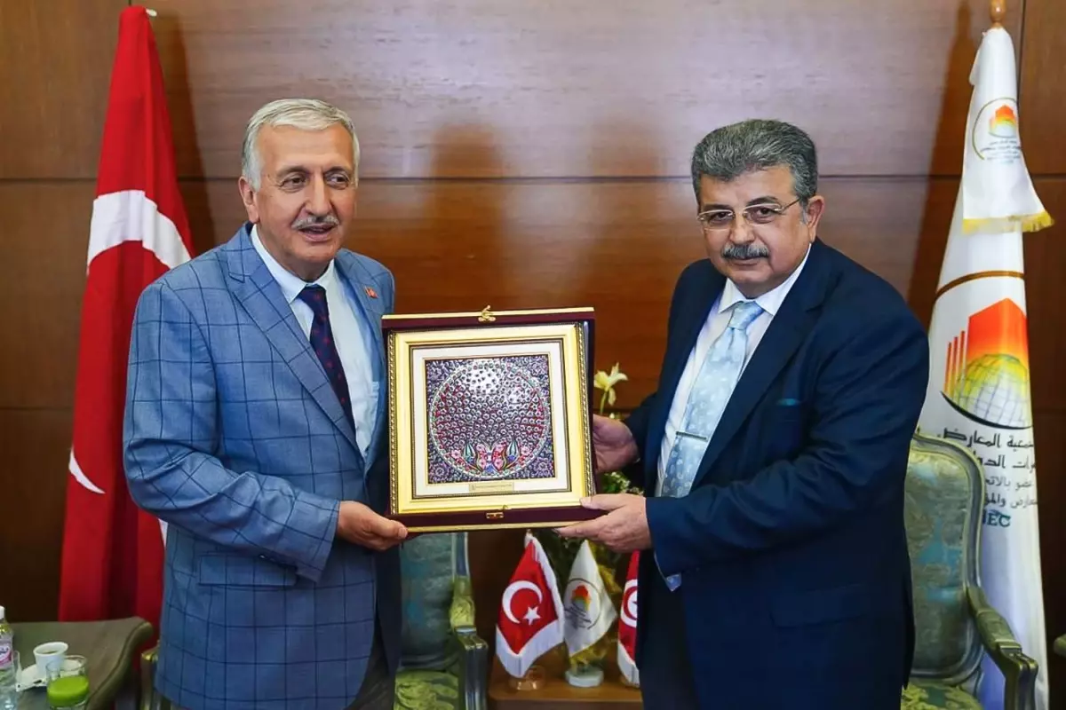 Konya Sanayi Odası'ndan Tunus'ta kritik temaslar