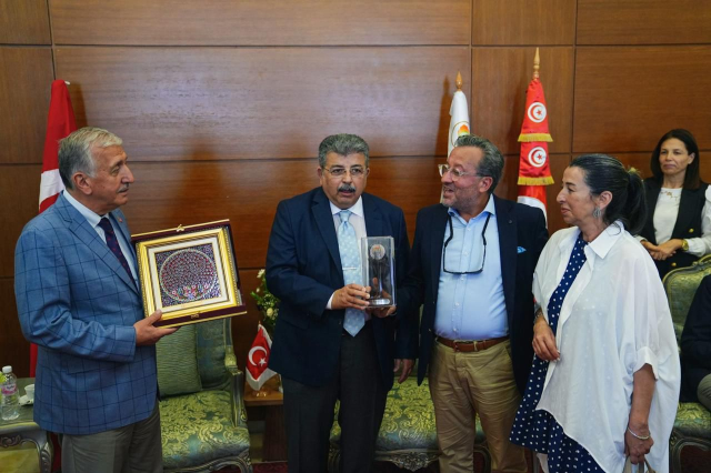 Konya Sanayi Odası'ndan Tunus'ta kritik temaslar