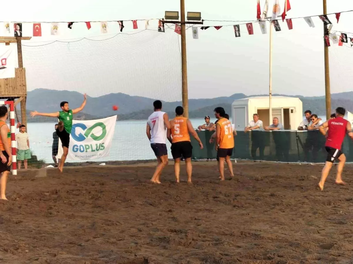 26. Yaşar Sevim Plaj Hentbolu Turnuvası Muğla'da Başlıyor