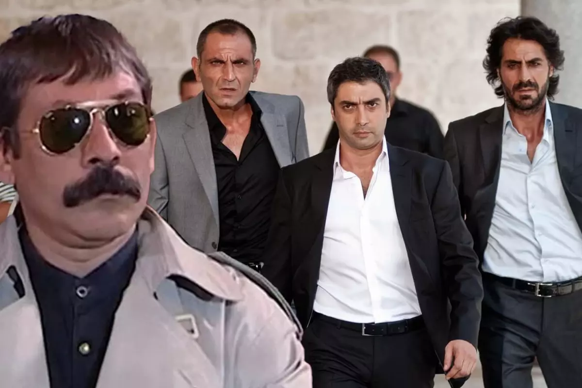Kurtlar Vadisi'nin efsaneleri yıllar sonra aynı karede