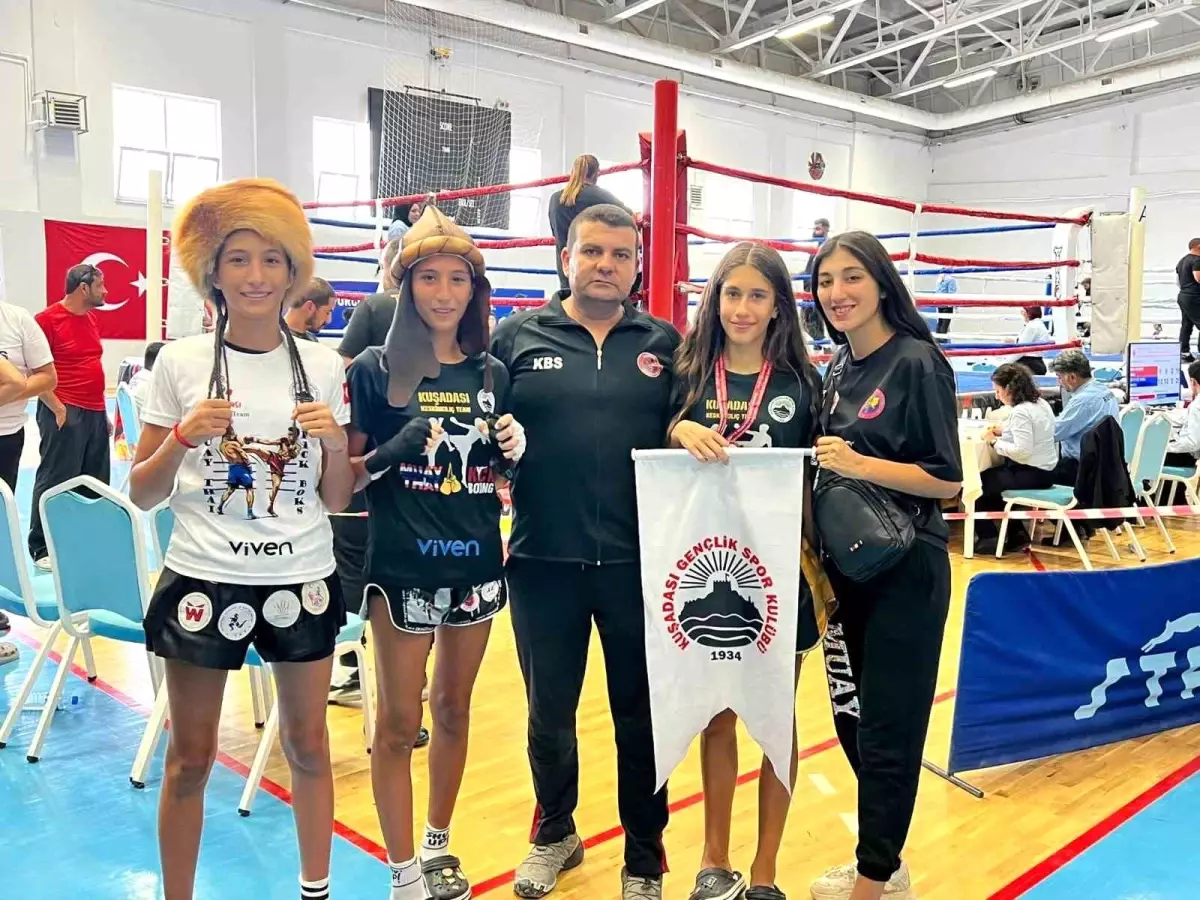 Eda Yıldırım, Muaythai Türkiye Şampiyonu Oldu