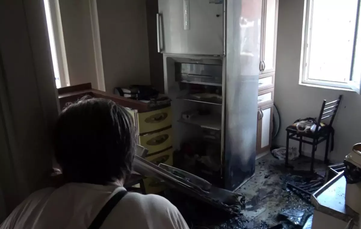 Antalya'da Yangın: Baba Oğlunu Suçladı