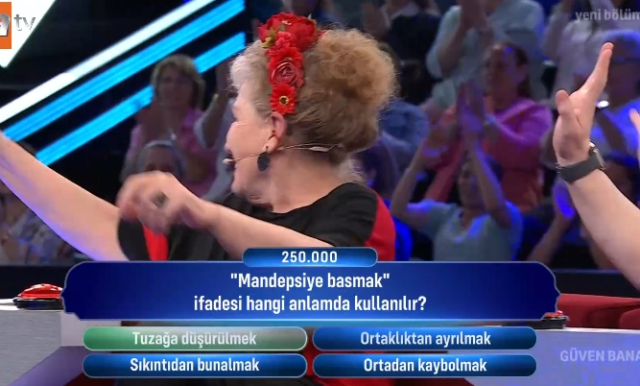 Mandepsiye basmak ne demektir?