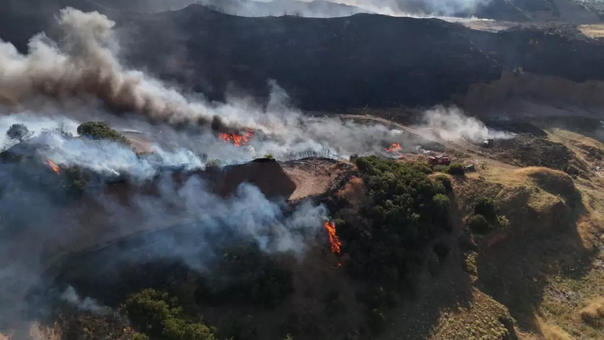 Manisa'nın Matdere Mahallesi İçin Tahliye Kararı